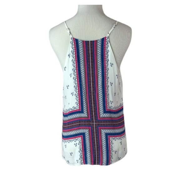 SKIES ARE BLUE ANTHROPOLOGIE  Size M Floral Blouse - Picture 6 of 6